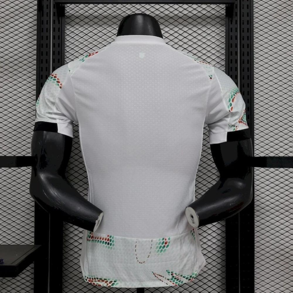 Футболка Portugal 25 Away Top white #2