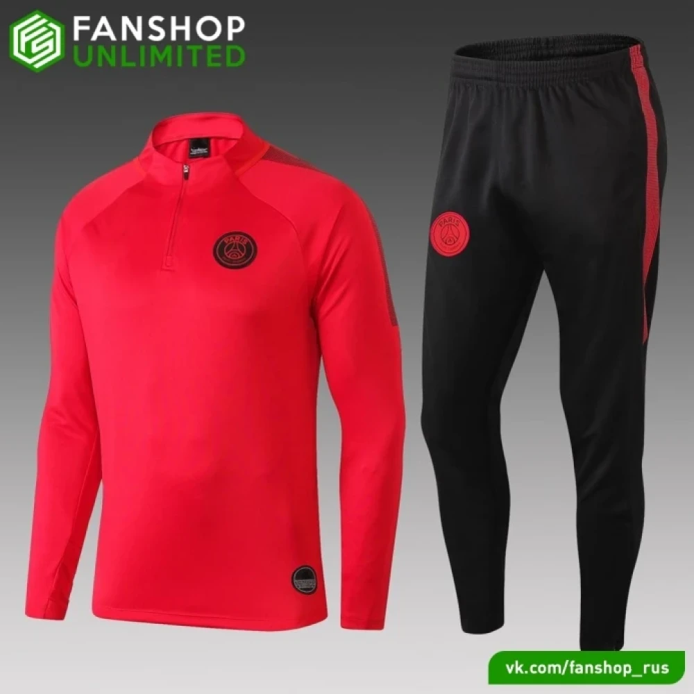 Костюм PSG J red/black – купить в Москве #1