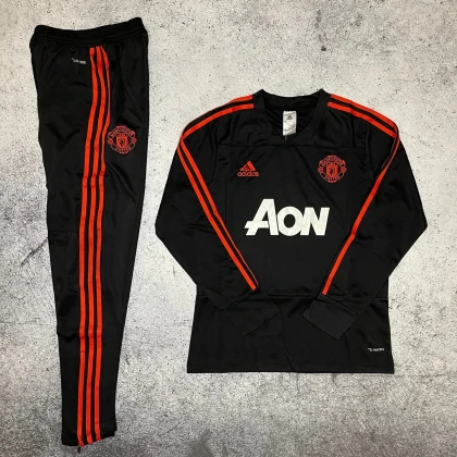 Костюм Man United black/red
