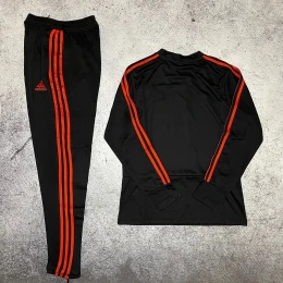 Костюм Man United black/red #2