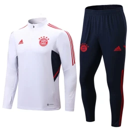 Детский костюм Bayern Munich 23/24 white/black #1