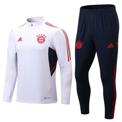 Детский костюм Bayern Munich 23/24 white/black