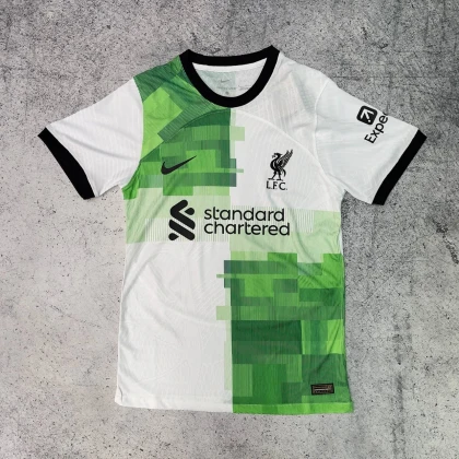 Футболка Liverpool Away 23/24 Top white/green