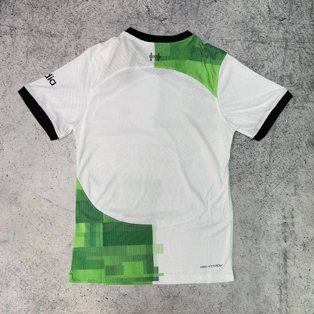 Футболка Liverpool Away 23/24 Top white/green #2