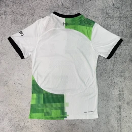 Футболка Liverpool Away 23/24 Top white/green #2