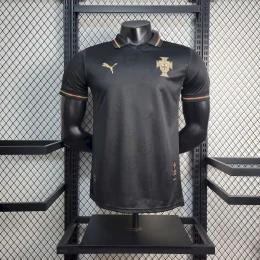 Футболка Portugal Third 26/27 Top black #1