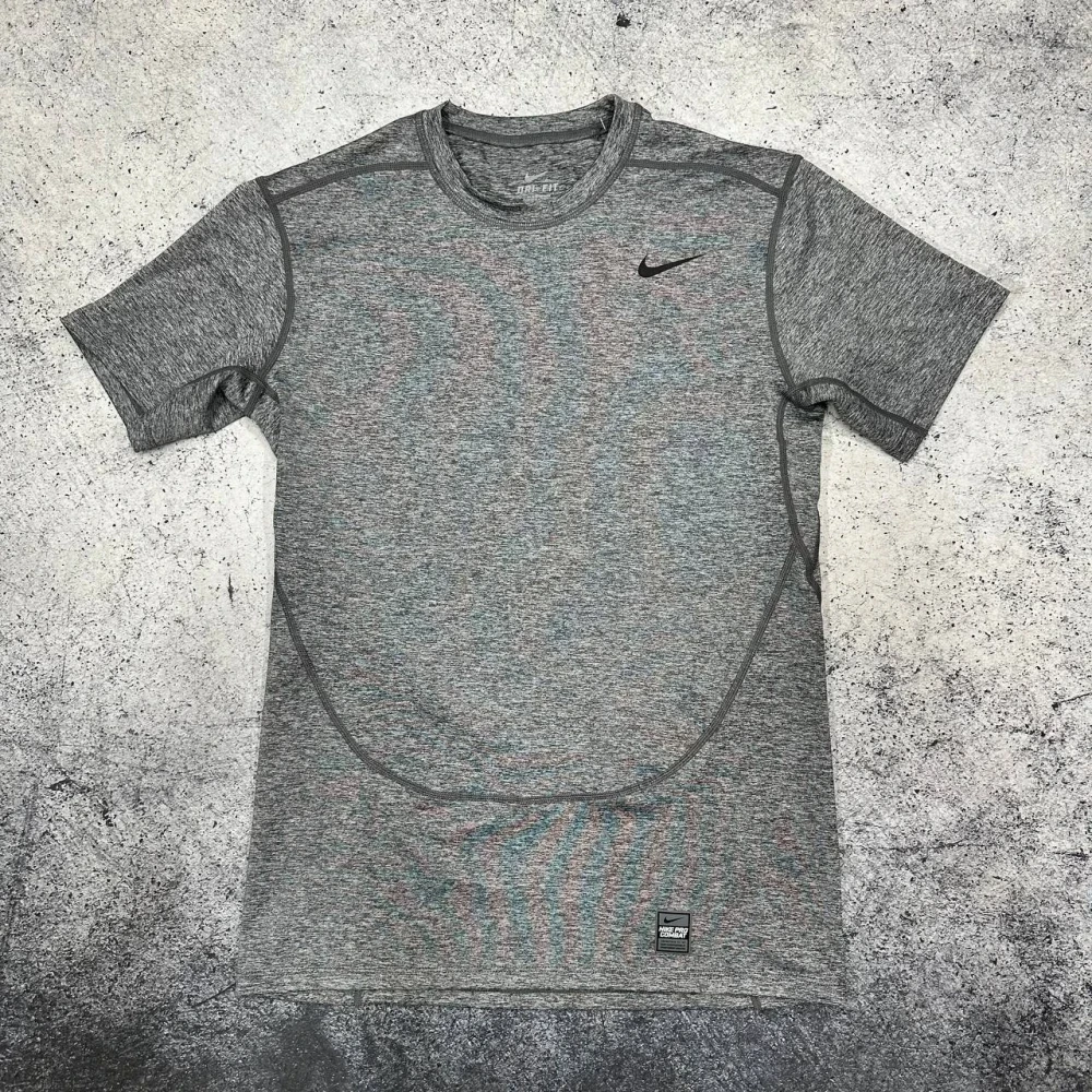 Термо футболка Nike SS grey #1