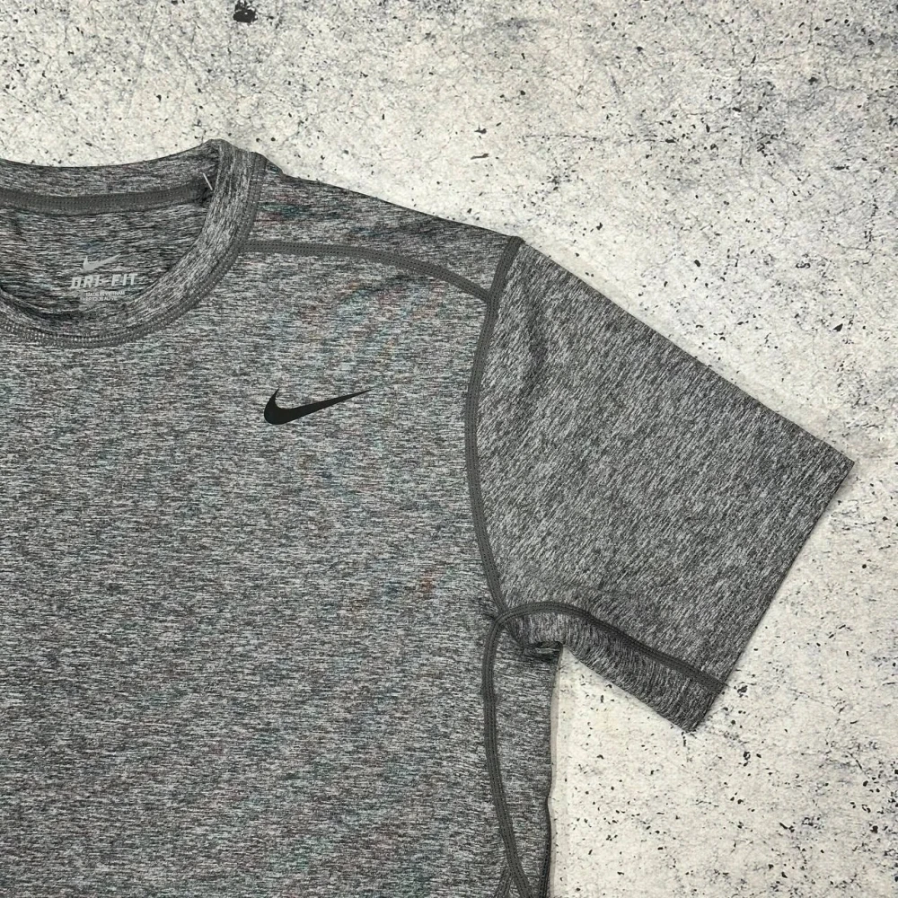 Термо футболка Nike SS grey #3