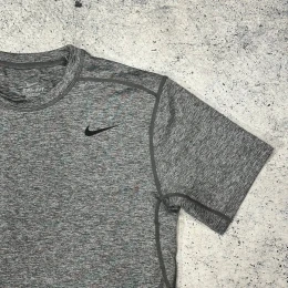 Термо футболка Nike SS grey #3