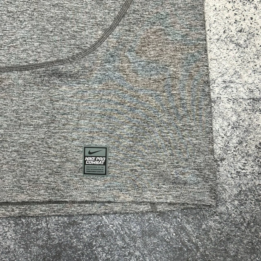 Термо футболка Nike SS grey #4