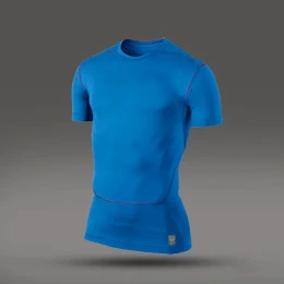 Термо футболка Nike SS dark blue #2