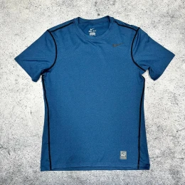 Термо футболка Nike SS dark blue #1