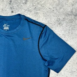 Термо футболка Nike SS dark blue #3