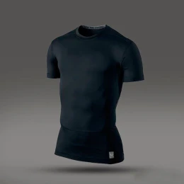 Термо футболка Nike SS black в Москве #5