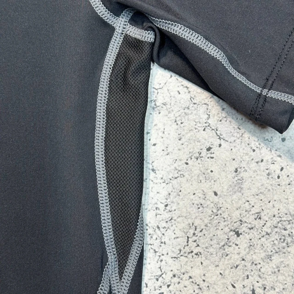 Термо футболка Nike SS black в Москве #3