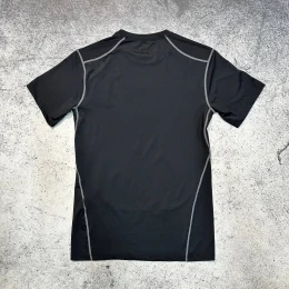 Термо футболка Nike SS black в Москве #2