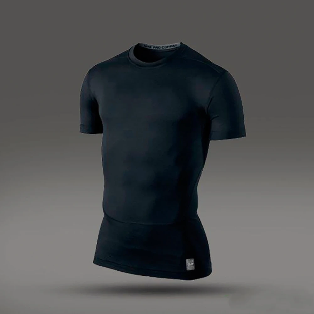 Термо футболка Nike SS black #2