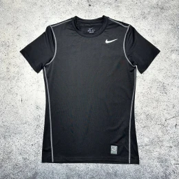 Термо футболка Nike SS black #1