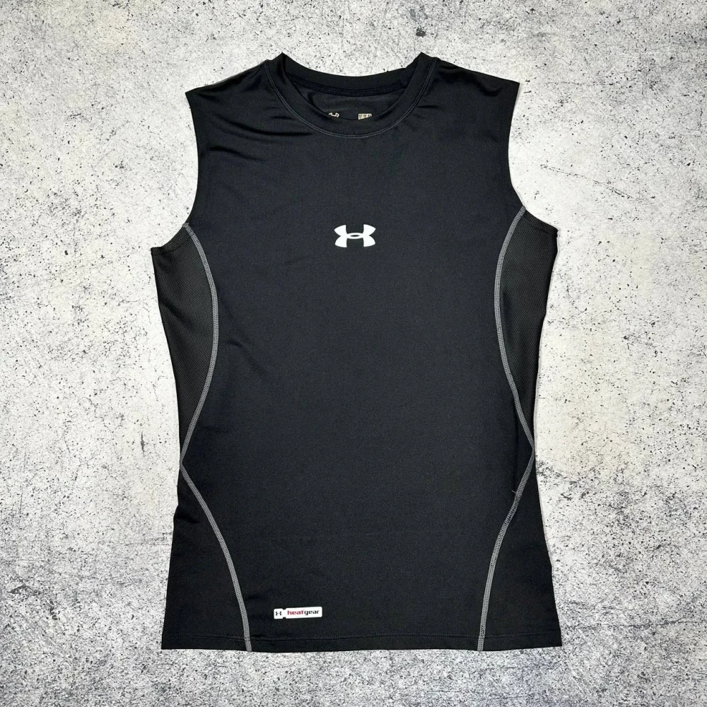 Термо футболка Under Armour SL black #2