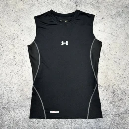 Термо футболка Under Armour SL black #2