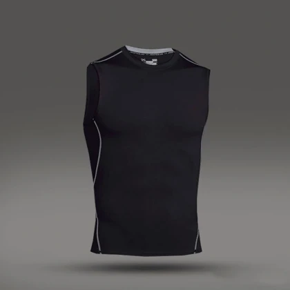 Термо футболка Under Armour SL black