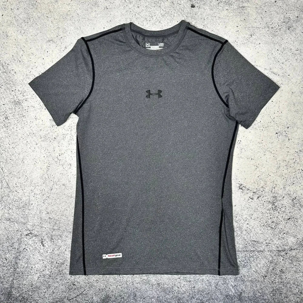 Термо футболка Under Armour SS grey #1