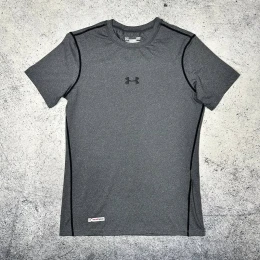 Термо футболка Under Armour SS grey #1