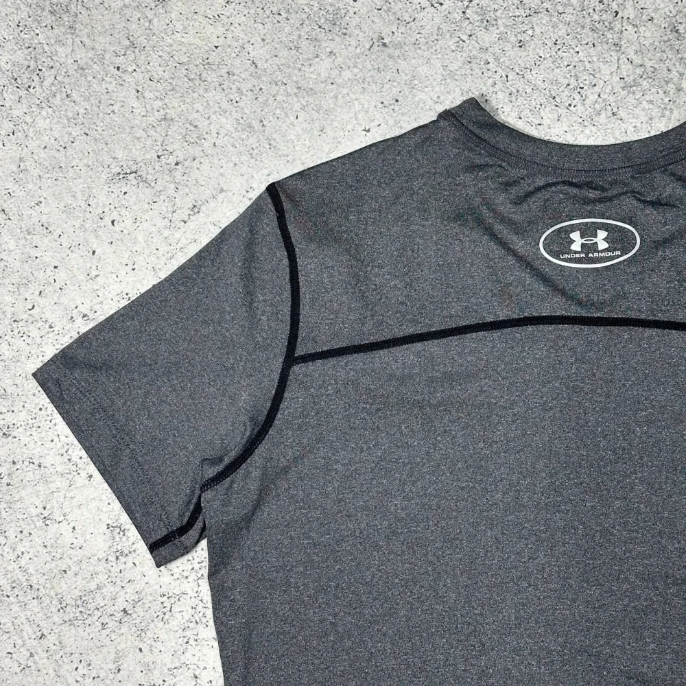 Термо футболка Under Armour SS grey #6