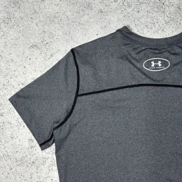 Термо футболка Under Armour SS grey #6
