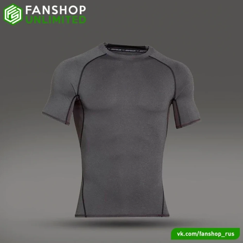 Термо футболка Under Armour SS grey #2