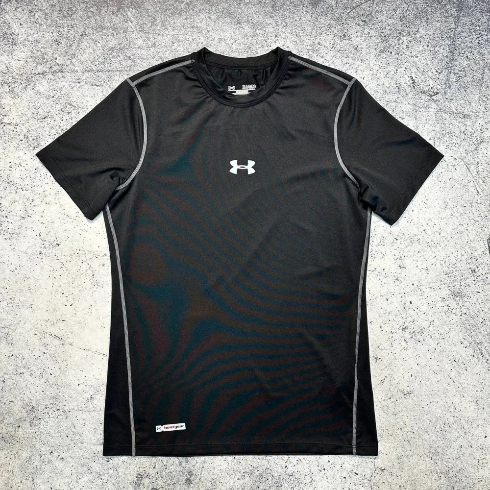 Термо футболка Under Armour SS black #1