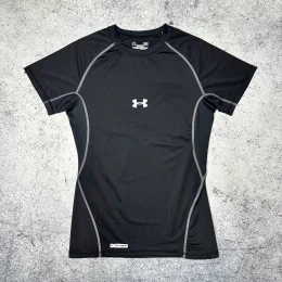 Термо футболка Under Armour SS black #1