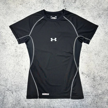 Термо футболка Under Armour SS black