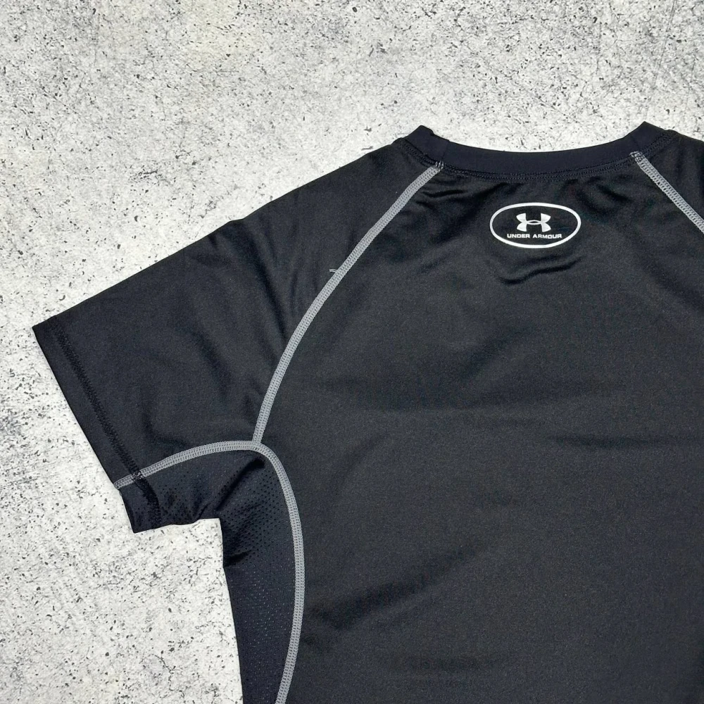 Термо футболка Under Armour SS black #4