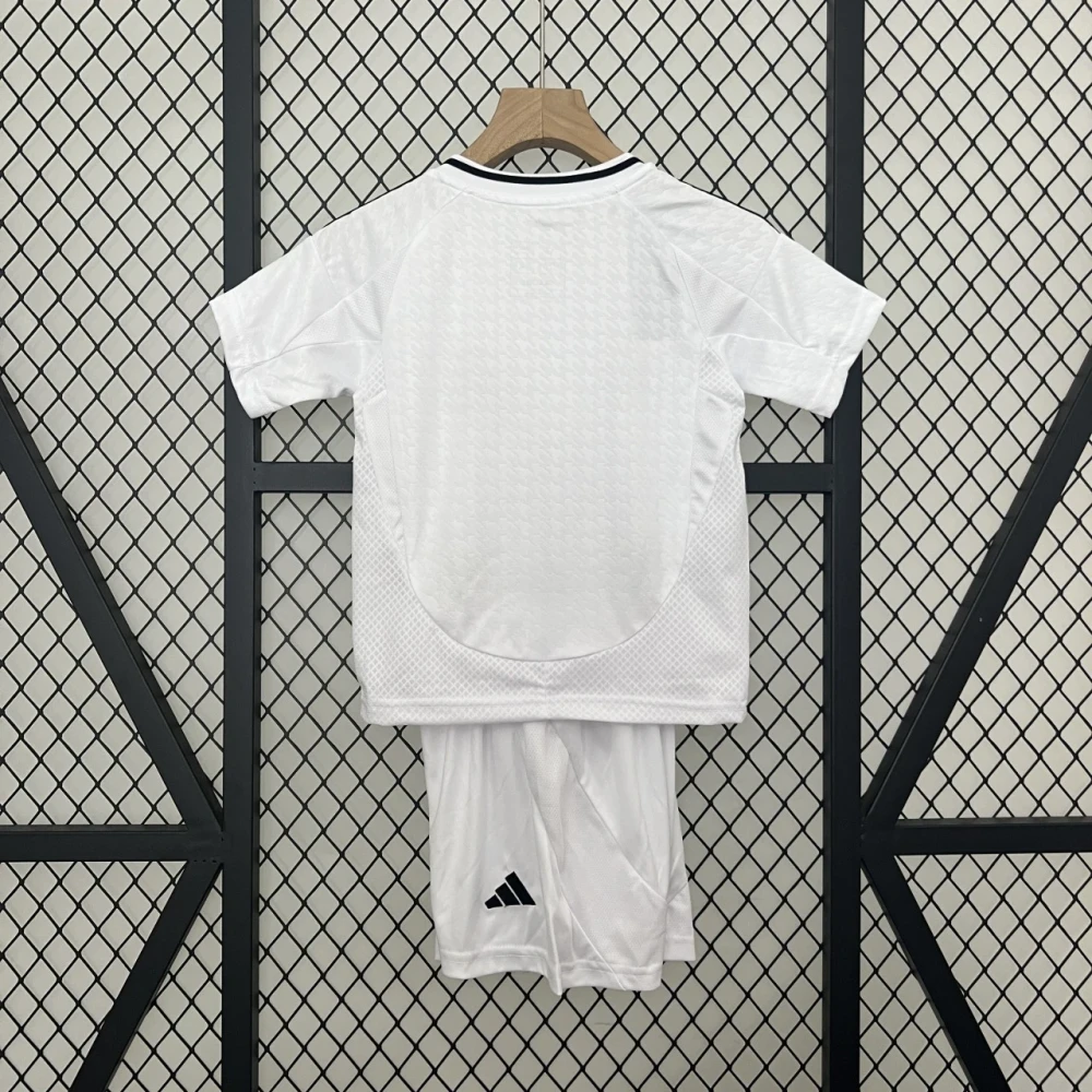 Детская футбольная форма Real Madrid Home 24/25 white #2