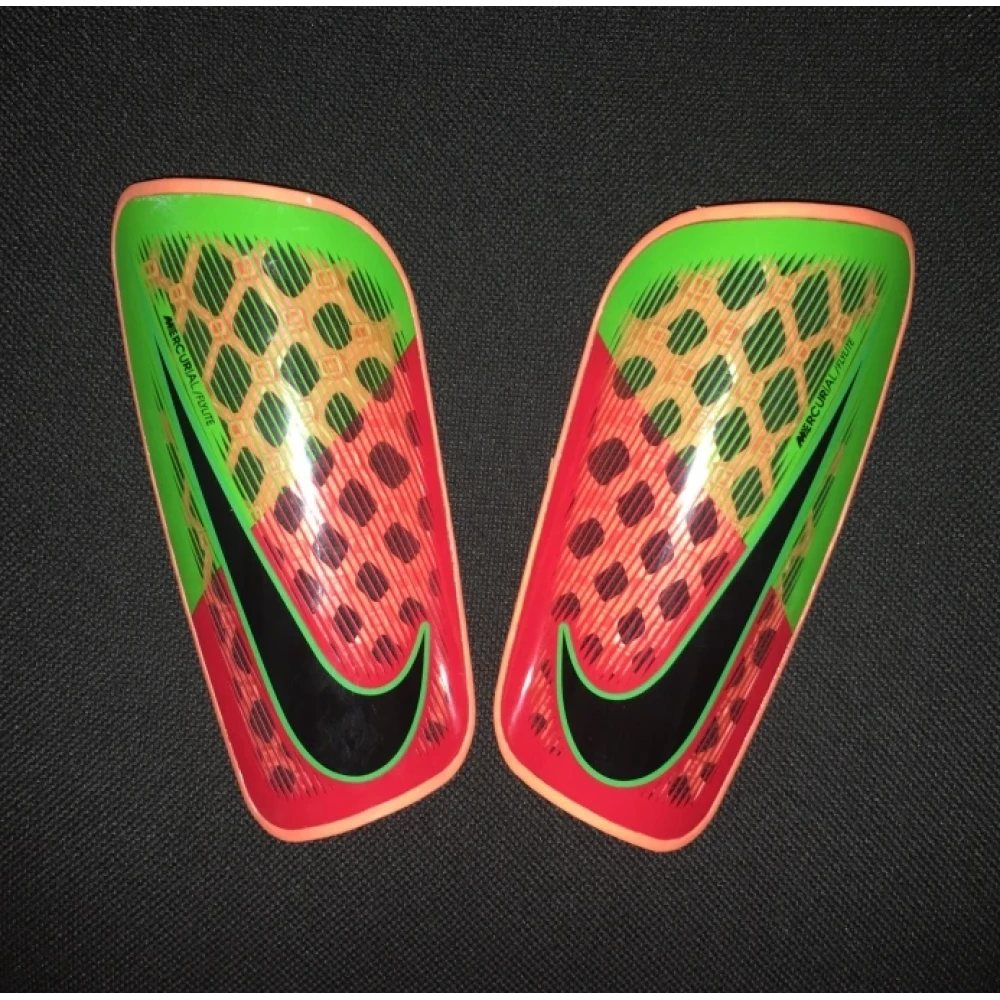 Щитки Nike Mercurial Flylite green/red #1