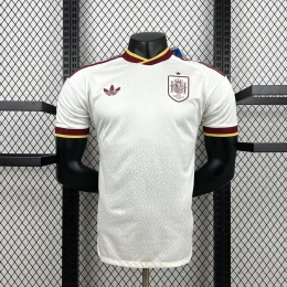 Футболка Spain Away 26/27 Top white/red #1