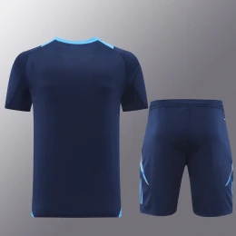 Футбольная форма Adidas navy/blue #3