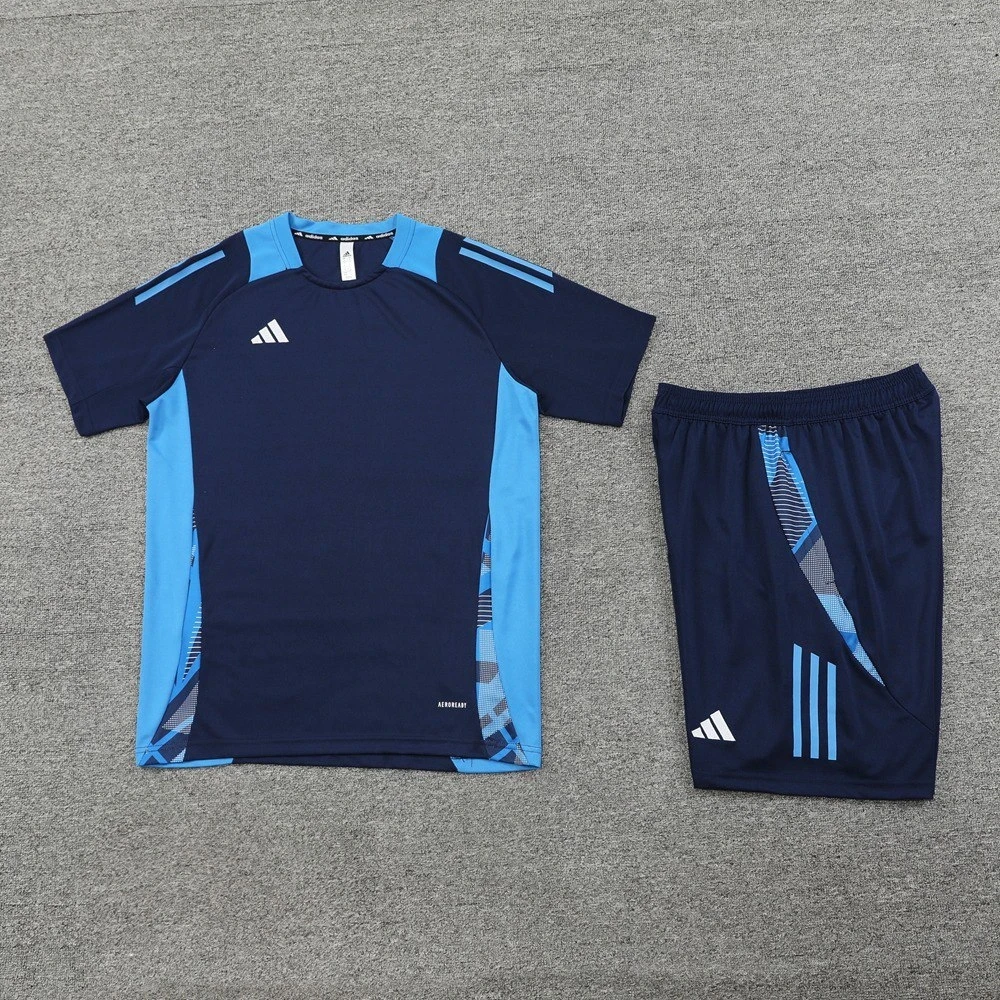 Футбольная форма Adidas navy/blue #4