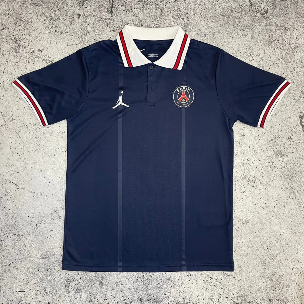 Футболка поло PSG J navy #1
