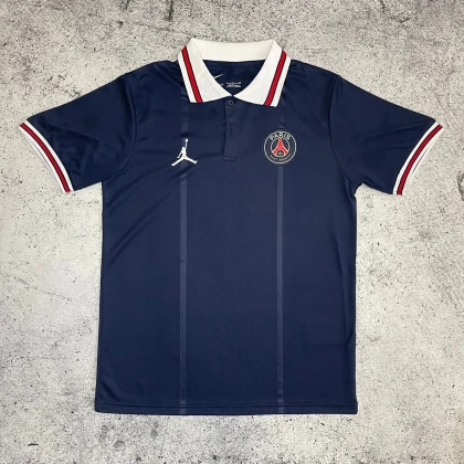 Футболка поло PSG J navy