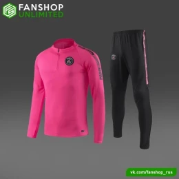 Костюм PSG pink/black #1