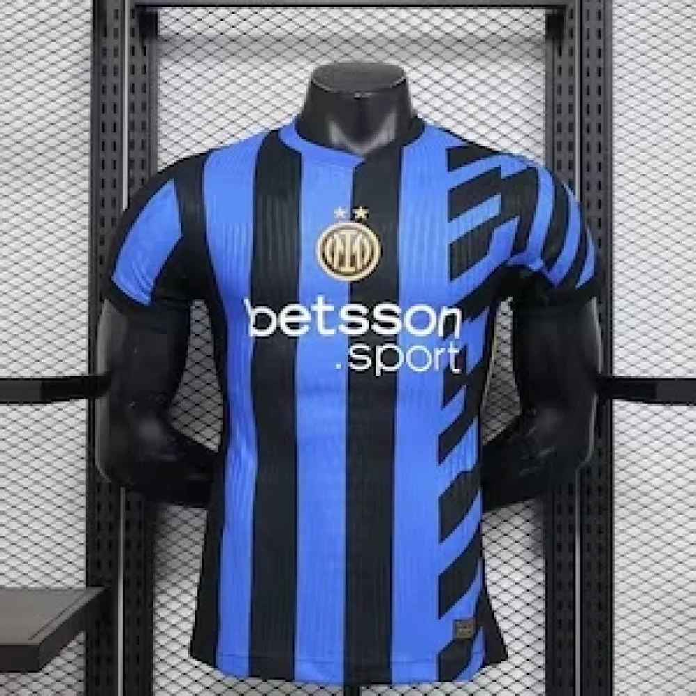 Футболка Inter Home 24/25 Top blue/black #1