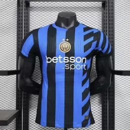 Футболка Inter Home 24/25 Top blue/black #1