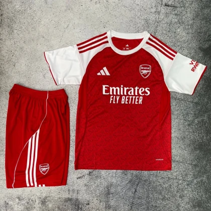 Футбольная форма Arsenal Home 25/26 red/white
