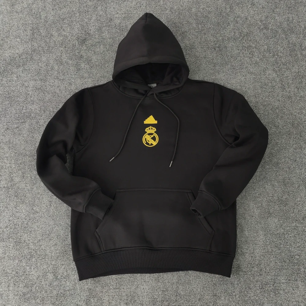 Худи Real Madrid 23/24 black #1