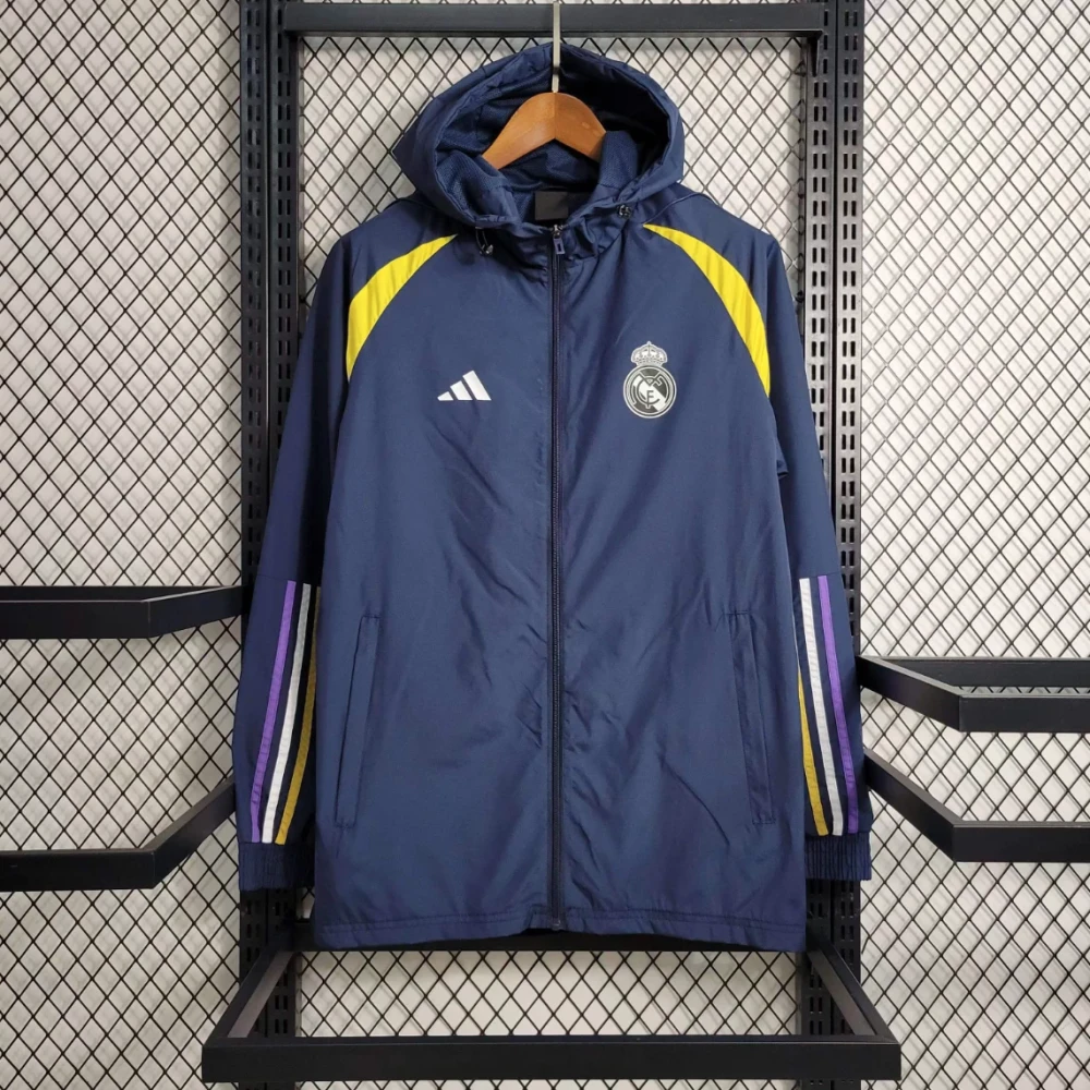 Ветровка Real Madrid 23/24 navy #1