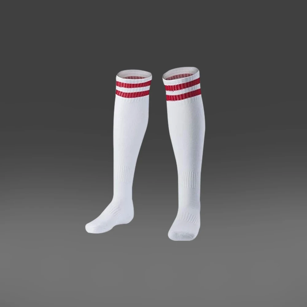 Гетры Euro white/red #1