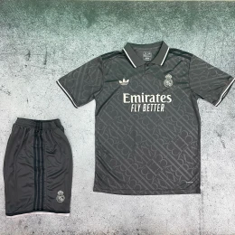 Футбольная форма Real Madrid Third 24/25 grey #1