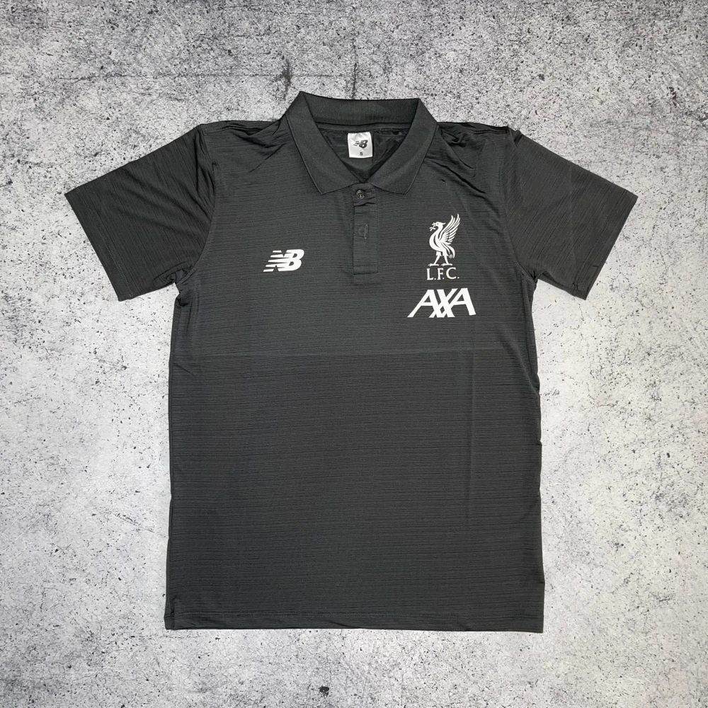 Футболка поло Liverpool grey #1